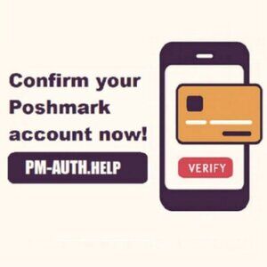 Confirm your Poshmark account now pm-auth.com